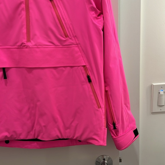 Aztech Mountain Hayden 3L Pullover Style Shell - Pink - Picture 3 of 3